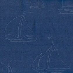  Kid's 63-inch Nautical Thermal Curtain Panel