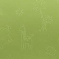Kid's 63-inch Thermal Jungle Curtain Panel