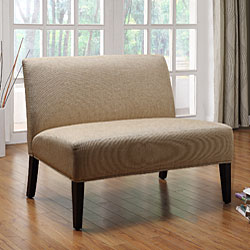 Easton Collection Beige Loveseat