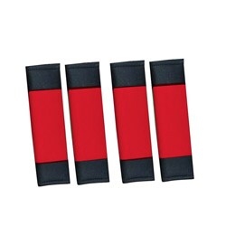 Red 16-piece Car Seat Cover Set