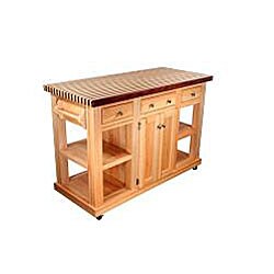 Cossatot Kitchen Island