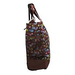 Olympia 20-inch Bird Rolling Shopper Tote