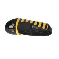 Pleaser Girl's Black/ Yellow Bee Halloween Ballet Flats