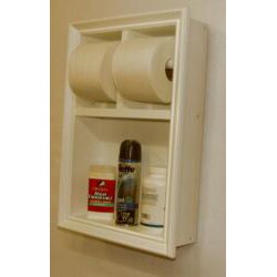 In-the-wall Entry Valet Niche Shelf