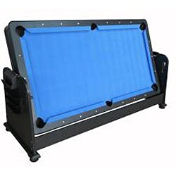 Hathaway 6-ft 3-In-1 Flip Game Table