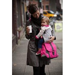 Go-Go Babyz Sidekick Bliss Diaper Bag and Baby Carrier