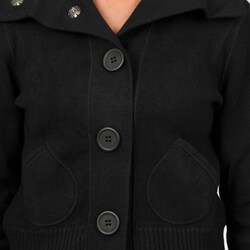Cullen Women's Merino Wool- and Cotton-blend Baseball Jacket