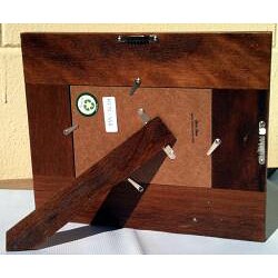 Squirt Boat Wood Picture Frame (Thailand)