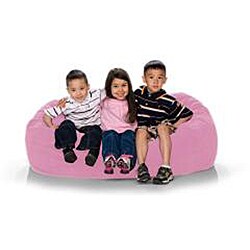 Jaxx Jr. Kid's Lounger Foam Filled Bean Bag Chair