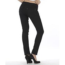 MDZ Women's 'Olivia' Black Skinny Denim Jeans