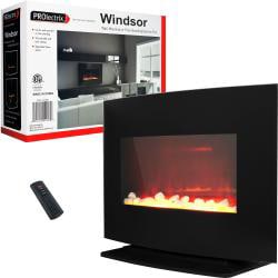 PROlectrix Windsor Wall or Free Standing Electric Fireplace