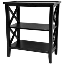 Wood 26 inch Architectural Bookcase Table (China)