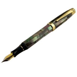 Xezo Maestro All Black Mother of Pearl Pen