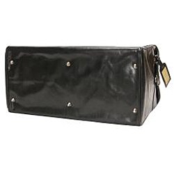 Tony Perotti Venezzia Get-Away Leather Duffle Bag