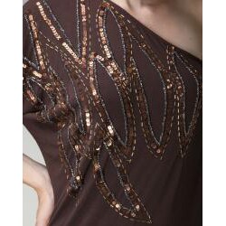 Dating Apparel Junior's One Shoulder Grown Tunic Top Dress