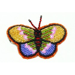 Butterfly Handmade Barrette (Guatemala)