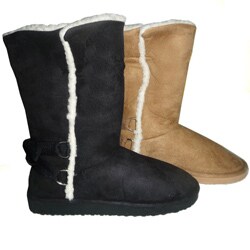 I-Comfort Women's 'Yudel' Faux Shearling Boots