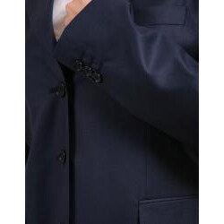 Ferrecci Women's Navy Two-piece Suit