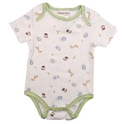 Vitamins Baby Boys Wonderful World Coverall Set