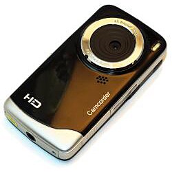 SVP Black High Definiton Digital Camcorder and 8GB SD Card
