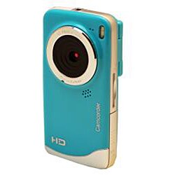 SVP Turquoise High Definiton Digital Camcorder
