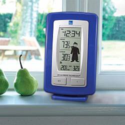 La Crosse Technology Wireless Temperature Station with Weather Boy