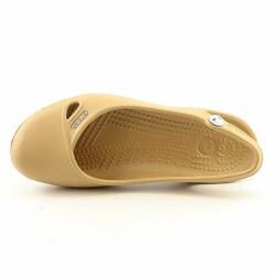 Crocs Women's New Gold 'Olivia' Slingback Flats