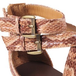 journee collection gladiator sandals