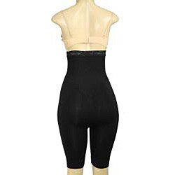 Magic Curves High-waist Long Leg Black Body-shaper