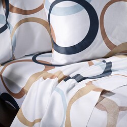 Infinity 100 Cotton Sateen 300 Thread Count Full Sheet Set