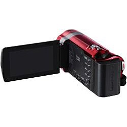 JVC Everio GZHM450RUS 1080p 8GB Red Digital Camcorder (Refurbished)