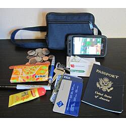 Passport Cell Phone Bag