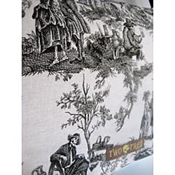 Handmade Medium Black Day of the Dead Messenger Bag 