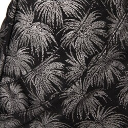 Ameribag Silver Palm Back Sling Bag