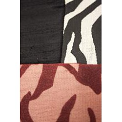 Zebra Pattern Table Runner (Kenya)