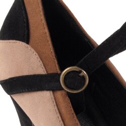 Journee Collection Women's 'Lindsey' Sueded Mary Jane Pump