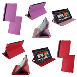 rooCASE Amazon Kindle Fire Slim Fit Folio Case Cover Stand