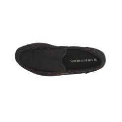 Wicked Hempster Men's Black Slip-ons