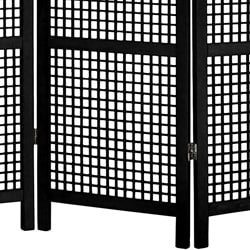 Miyagi Open Lattice 6-panel Room Divider (China)