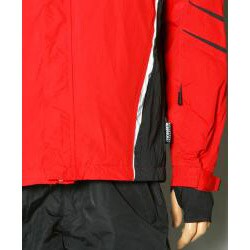 Crivit Sports Men's Red Tech Ski Jacket 