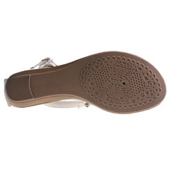 Refresh by Beston Women's 'Tokyo-01' White Sandal