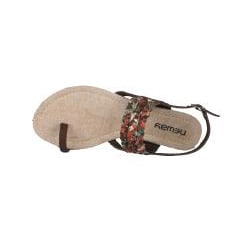 womens brown sandals