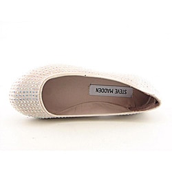 Steve Madden Girl's J-Dreamy Ivory Casual Shoes - Overstock ...