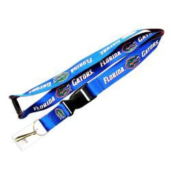 Florida Gators Reversible Lanyard Keychain Ticket ID Holder