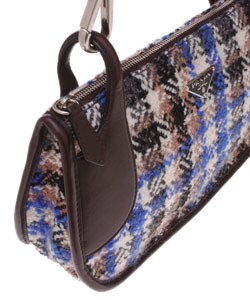 Prada Tweed Handbag - 149056 - Overstock.com Shopping - Big ...  