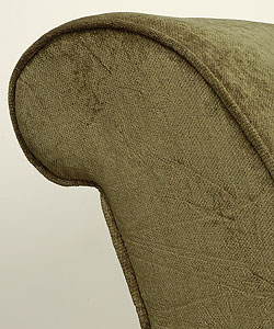 Slipper Chenille Moss Chair