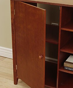 Walnut Sofa Storage Table