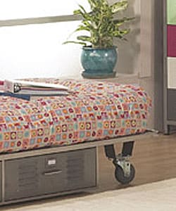 Locker Twin Size Bed