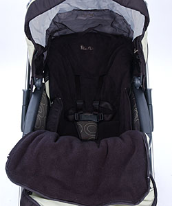 Silver Cross Pistachio Linear Freeway Stroller
