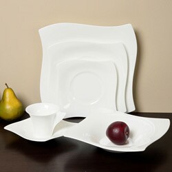 36 piece dinnerware sets
 on ... & Boch New Wave Premium 36-piece Dinnerware Set | Overstock.com
